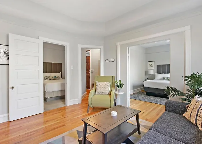 Comfy & Bright 3br Fully Furnished - Lincoln 3e Chicago